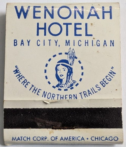 Wenonah Hotel - Matchbook (newer photo)